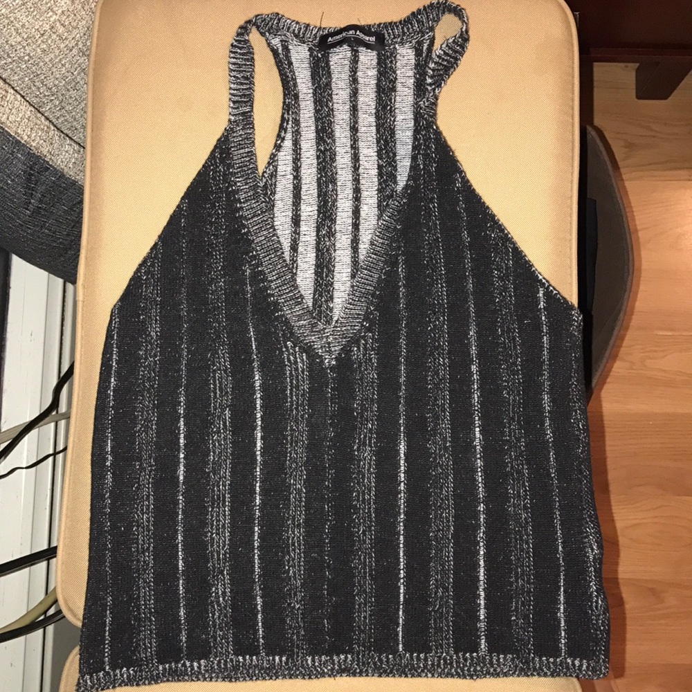American Apparel knit crop top